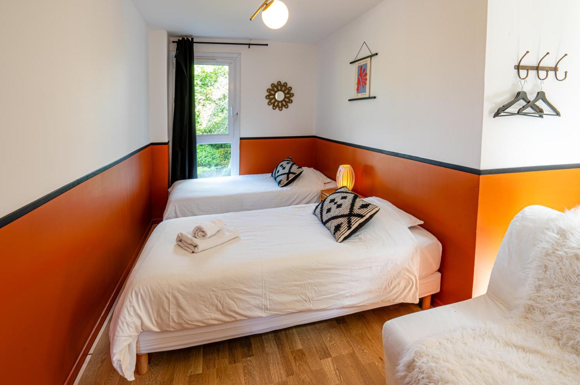 The Good Vibes Honfleur - Pkg Included Lejlighed Eksteriør billede