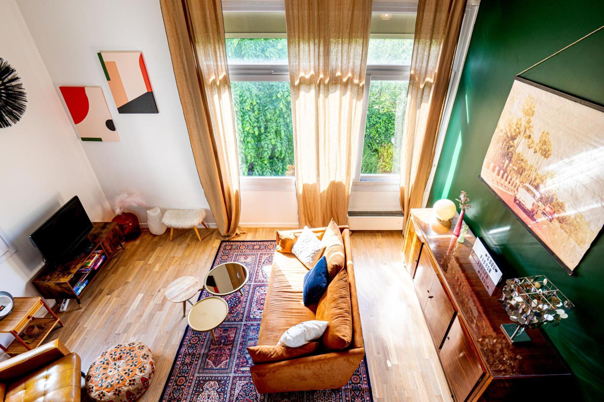 The Good Vibes Honfleur - Pkg Included Lejlighed Eksteriør billede